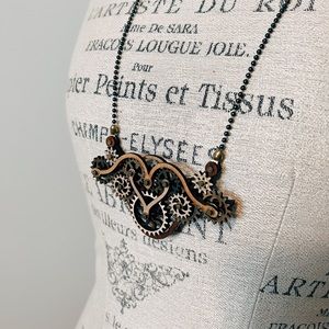 Steampunk Handcrafted WORKING GEARS Necklace